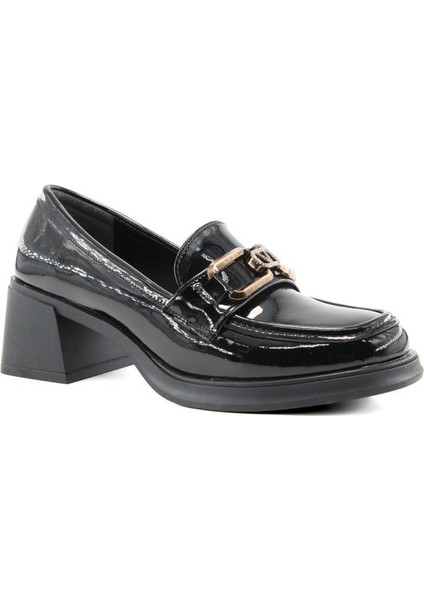 Miss Park Moda 386 K1457 Loafer Siyah Rugan Kadın Günlük Ayakkabı fiyatları