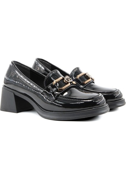 Miss Park Moda 386 K1457 Loafer Siyah Rugan Kadın Günlük Ayakkabı indirimleri