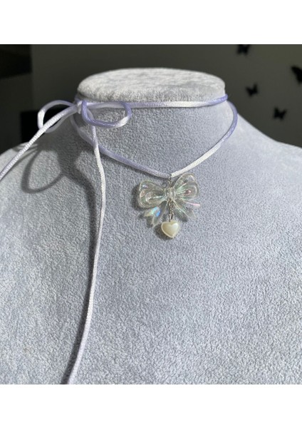 Ipli Bağlanabilir Coquette Aesthetic Fiyonk Kolye fırsatları