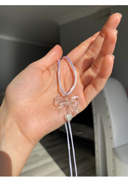 Ipli Bağlanabilir Coquette Aesthetic Fiyonk Kolye indirimleri