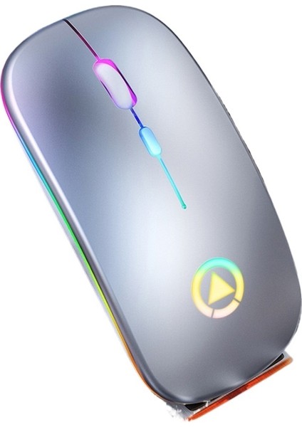 Şarj Edilebilir Bluetooth ve Aydınlatma Özellikli A2 Sessiz Kablosuz Fare - Bilgisayar Aksesuarları ve Ofis Faresi (Yurt Dışından) fiyatları