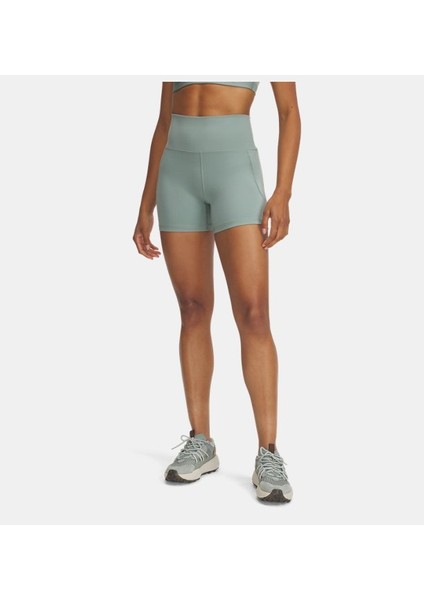 Kadın Ua Meridian Middy Kısa Tayt 1382519-348