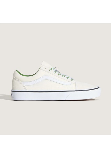 Old Skool Kadın Bej Günlük Ayakkabı - VN000D6WBOM1