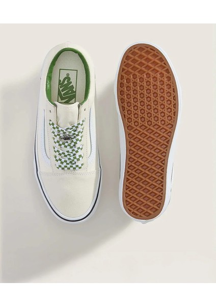 Old Skool Kadın Bej Günlük Ayakkabı - VN000D6WBOM1 fırsatları