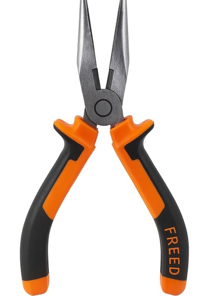 Kargaburun, 6", Plastik Saplı, Çelik Uçlu, Ergonomik Tutma Yüzeyli, Elektrikçi