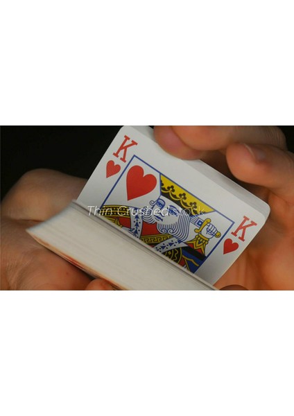 4 Köşe Indeksli Mavi (Hile Kartları ve Online Eğitim) Oyun Kartı fiyatları