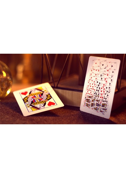 4 Köşe Indeksli Mavi (Hile Kartları ve Online Eğitim) Oyun Kartı fırsatları