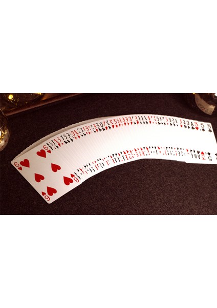 4 Köşe Indeksli Mavi (Hile Kartları ve Online Eğitim) Oyun Kartı indirimleri