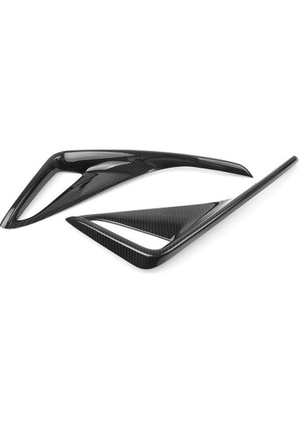 2pcs Araba Karbon Fiber Arka Sis Lambası Kapak Toyota Için Chr 2016-2018 (Yurt Dışından) fırsatları