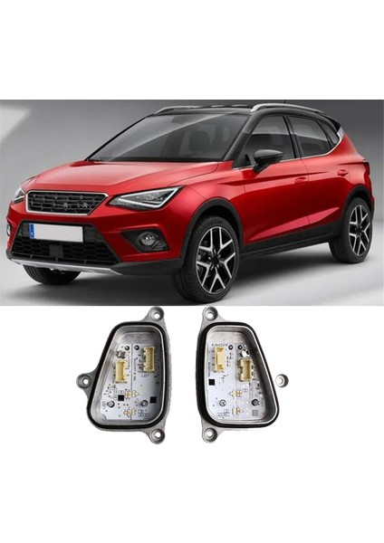 Araba Ön Far Modülü Seat Için Sıraç Ile LED Arona Kj7 2021-2024 Drl Işık Kaynak Modülü 6F0941475 Sol (Yurt Dışından) indirimleri