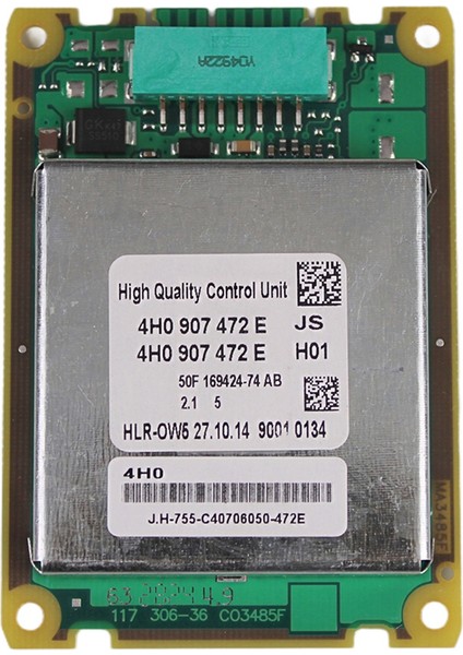Audi A6 S6 A8 S8 Rs7 2011-2018 Turn Sinyal Işıkları Güç Modülü Için Carled Far Balast Kontrol Ünitesi 4H0907472E (Yurt Dışından)