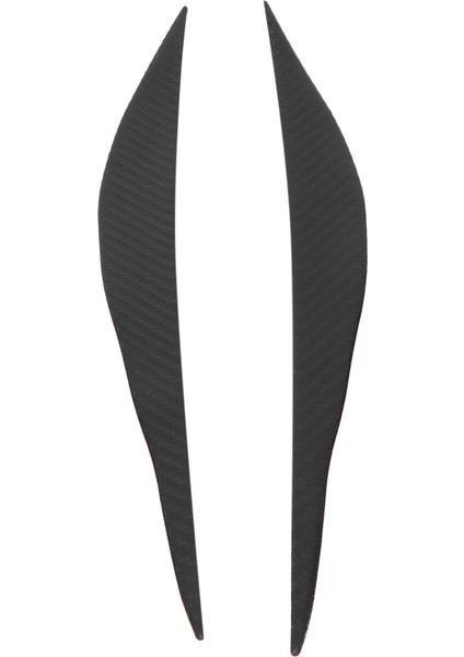 Karbon Fiber Far Göz Kapakları Trim, Far Kaş Kapağı Bmw 3 Serisi F30 320I 325I 316I Için (Yurt Dışından)