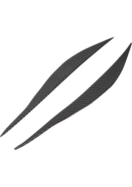 Karbon Fiber Far Göz Kapakları Trim, Far Kaş Kapağı Bmw 3 Serisi F30 320I 325I 316I Için (Yurt Dışından) fiyatları