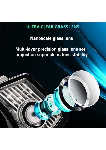 Jaguar Xe Xf Xj Xk LED Yan Puddle Lazer-Rearview Ayna Projektör Lambası Hoş Geldiniz Işığı (Yurt Dışından) indirimleri