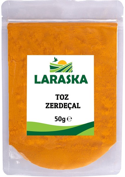 Toz Zerdeçal 50g Turmeric Ground