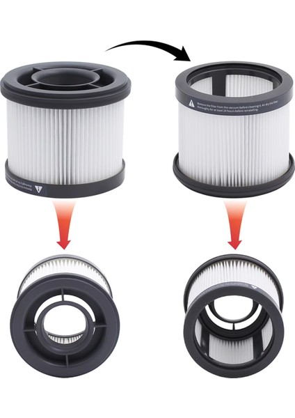 P10/P10 Pro Z10 Istasyonu Için Filtre Değişimi - Kapsamlı Aksesuarlar Gelişmiş Temizleme Verimliliği (Yurt Dışından) modelleri