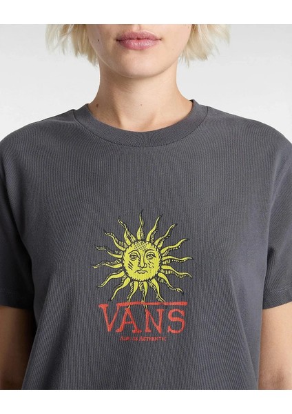 Cosmic Ray Kadın Gri Tişört - VN000NXA1O71 fiyatları