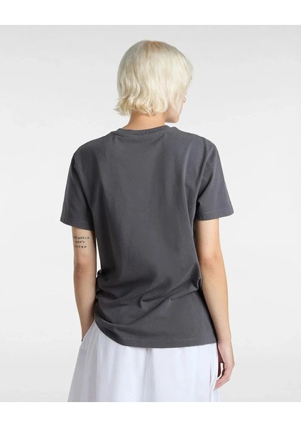 Cosmic Ray Kadın Gri Tişört - VN000NXA1O71 modelleri