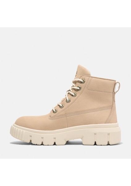 Greyfield Mid Lace Up Kadın Bej Bot - TB0A2FT6EN71 fiyatları