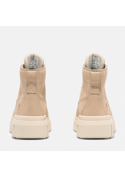 Greyfield Mid Lace Up Kadın Bej Bot - TB0A2FT6EN71 indirimleri