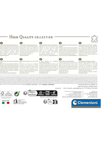 1000 Parça La Casa De Papel Puzzle Berlin 1 (Compact Box) modelleri