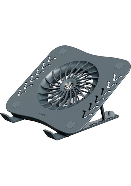 Dizüstü Bilgisayar Soğutucuları Için Evrensel Sessiz Fan Soğutma Standı Tabanı (Yurt Dışından)