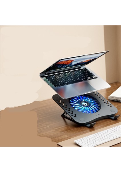 Dizüstü Bilgisayar Soğutucuları Için Evrensel Sessiz Fan Soğutma Standı Tabanı (Yurt Dışından) fiyatları