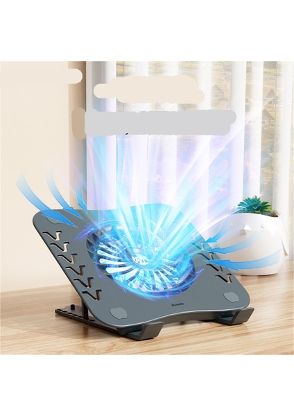 Dizüstü Bilgisayar Soğutucuları Için Evrensel Sessiz Fan Soğutma Standı Tabanı (Yurt Dışından) modelleri