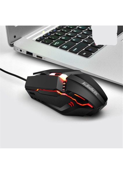 Viper M11 kablolu oyun aydınlatmalı fare e-spor LOL dizüstü bilgisayar masaüstü USB ofis ev (Yurt Dışından) fiyatları