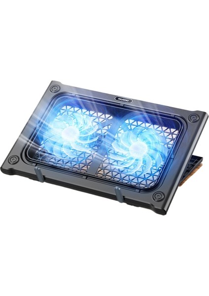 13-17 Inç Dizüstü Bilgisayarlar Için Evrensel Soğutma Pedi, Yüksekliği Ayarlanabilir, Katlanabilir Stand, Sessiz Soğutma Fanı (Metalik Değildir). (Yurt Dışından) modelleri