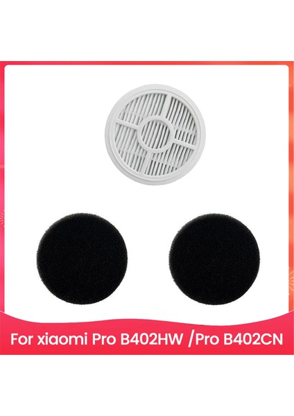 Pro B402HW B402CN Akar Giderici Elektrikli Süpürge Aksesuarları Yedek Parçaları Için 3 Adet Filtre ve Kit (Yurt Dışından)