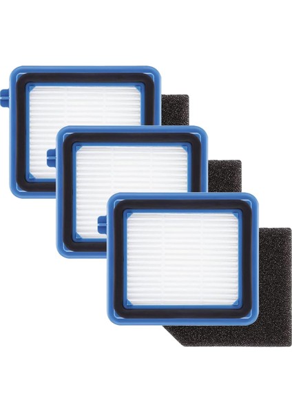 Well, Q6, Q8, WQ61, WQ71, WQ81 Elektrikli Süpürge Aksesuar Setine Uygun Filtre Yedek Parçaları (Yurt Dışından)