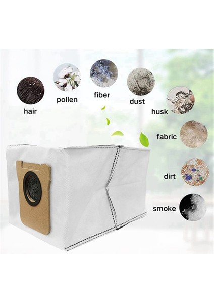 M40 / D110CN Yedek Parçalar Için 8 Adet Vakumlu Toz Torbası Verimli Ev Temizlik Aksesuarları (Yurt Dışından) fırsatları