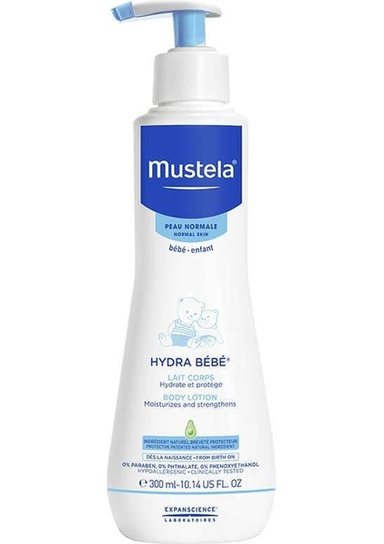 Mustela Hydra Body Bebek Vücut Losyonu 300ml