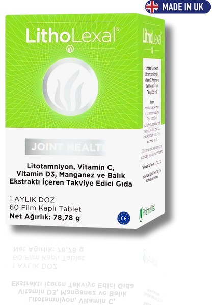  Kolajen Eklem Sağlığı | 60 Tablet |