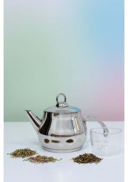 Küre 1.5 Litre Paslanmaz Çelik Bitki Çayı Demliği modelleri