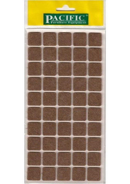 Koç Plastik Yapışkanlı Keçe Zemin Koruyucusu 20X20 Mm.