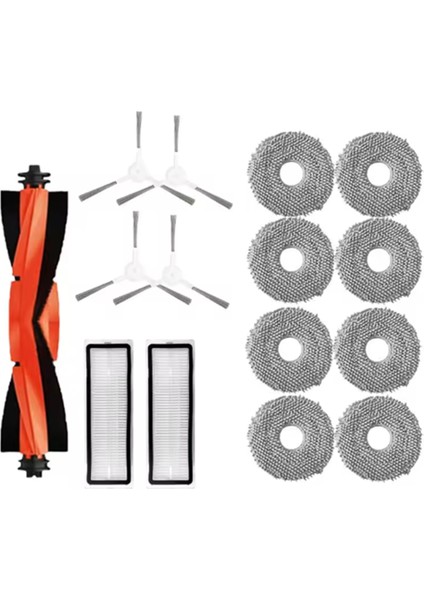 S20+ / S10 Plus / S10+ / B108GL B105 B108CN/B113CN Süpürge Robotu Temizleyici Parçalarının Değiştirilmesi Için 15 Adet (Yurt Dışından) fiyatları