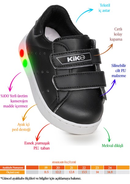 Royzo Cırtlı Işıklı Kız Çocuk Spor Ayakkabı fiyatları