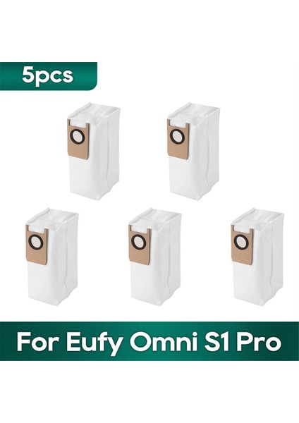 Omni S1 Pro Elektrikli Süpürge Aksesuarları Için Toz Torbaları (Yurt Dışından)