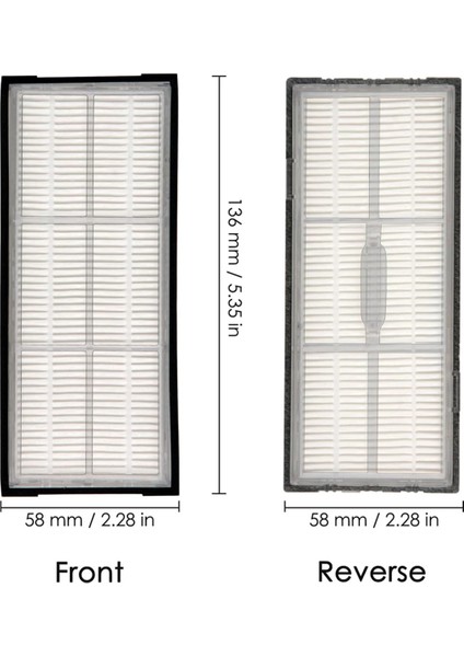 S7 S7+ Maxv Plus Ultra S8 Pro S8+ Elektrikli Süpürge ile Uyumlu Filtre (Yurt Dışından) fırsatları