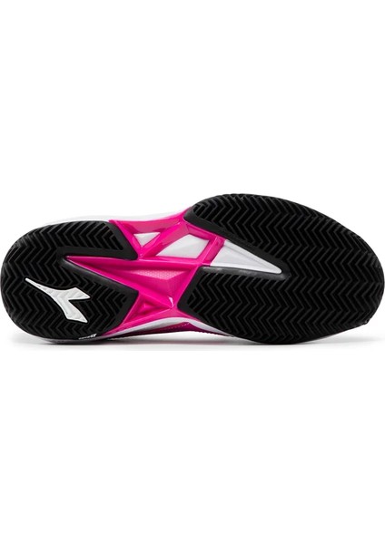 S.challenge 4 Sl Clay Kadın Beyaz Tenis Ayakkabısı - 101.178112-C9813 indirimleri