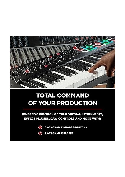 Oxygen Pro 49, Profesyonel Mıdı Kontrolcüsü fırsatları