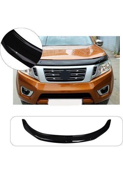 Nissan Navara Uyumlu 2015-2021 Abs Kaput Rüzgarlığı