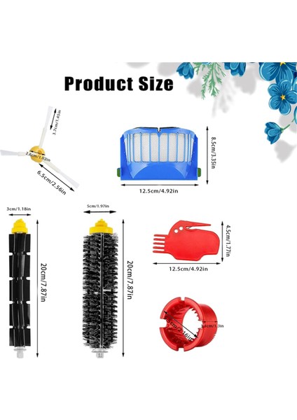 600 Serisi Yedek Parça Kiti - Uyumlu Aksesuarlar 595 610 614 620 630 650 660 665 Süpürge (Yurt Dışından) fiyatları