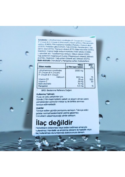  Kolajen Eklem Sağlığı | 60 Tablet | indirimleri