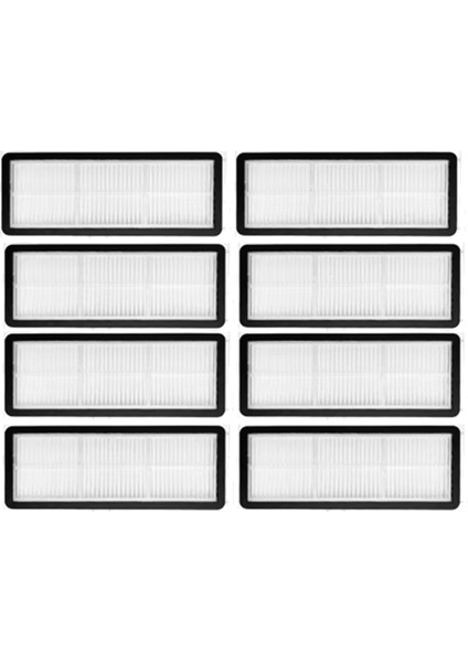 Qrevo C / Curv Curvc Edge Edgec 5AE S5V Elektrikli Süpürge Aksesuarları Için 8 Adet Filtre (Yurt Dışından)
