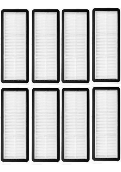 Qrevo C / Curv Curvc Edge Edgec 5AE S5V Elektrikli Süpürge Aksesuarları Için 8 Adet Filtre (Yurt Dışından) fırsatları