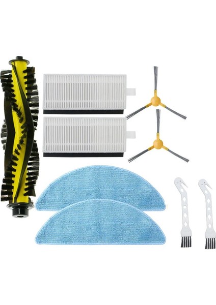 X520/600 X500 Pro T8 M1 Robot Süpürge Aksesuarları Filtre Paspas Ana Fırça Değişimi (Yurt Dışından)