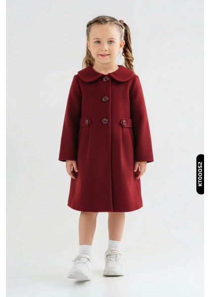 Kız Çocuk Kaban 8-12 Yaş 1051